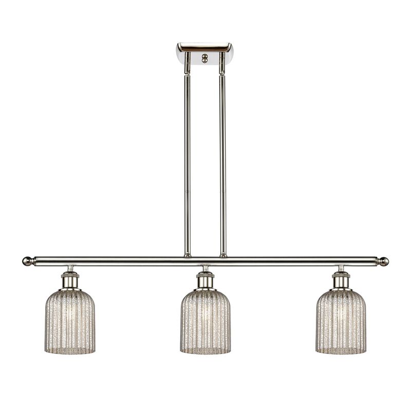 Bruno Marashlian Bridal Veil 36 Inch Linear Suspension Light by Innovations Lighting