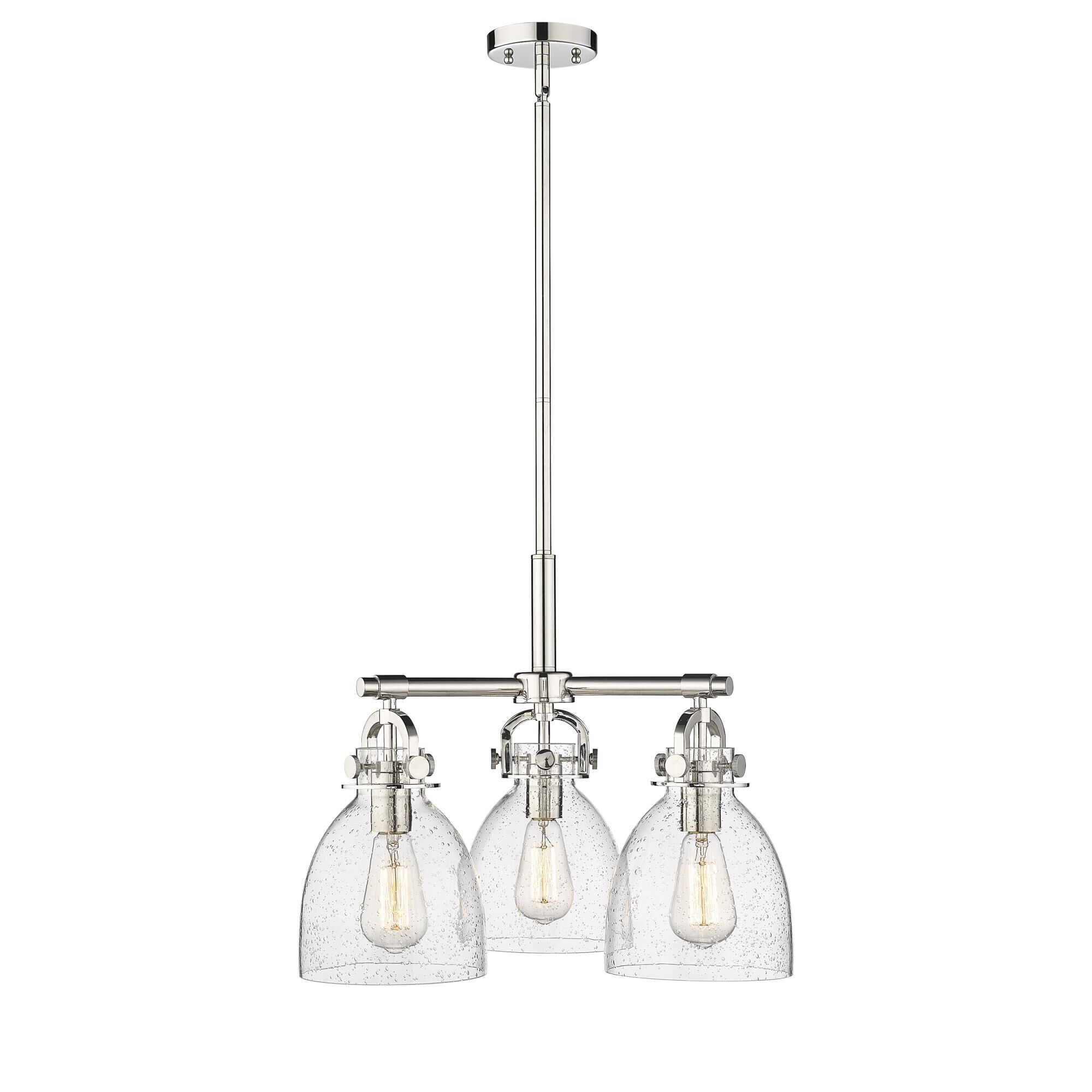 Bruno Marashlian Newton Bell 20 Inch Large Pendant by Innovations Lighting