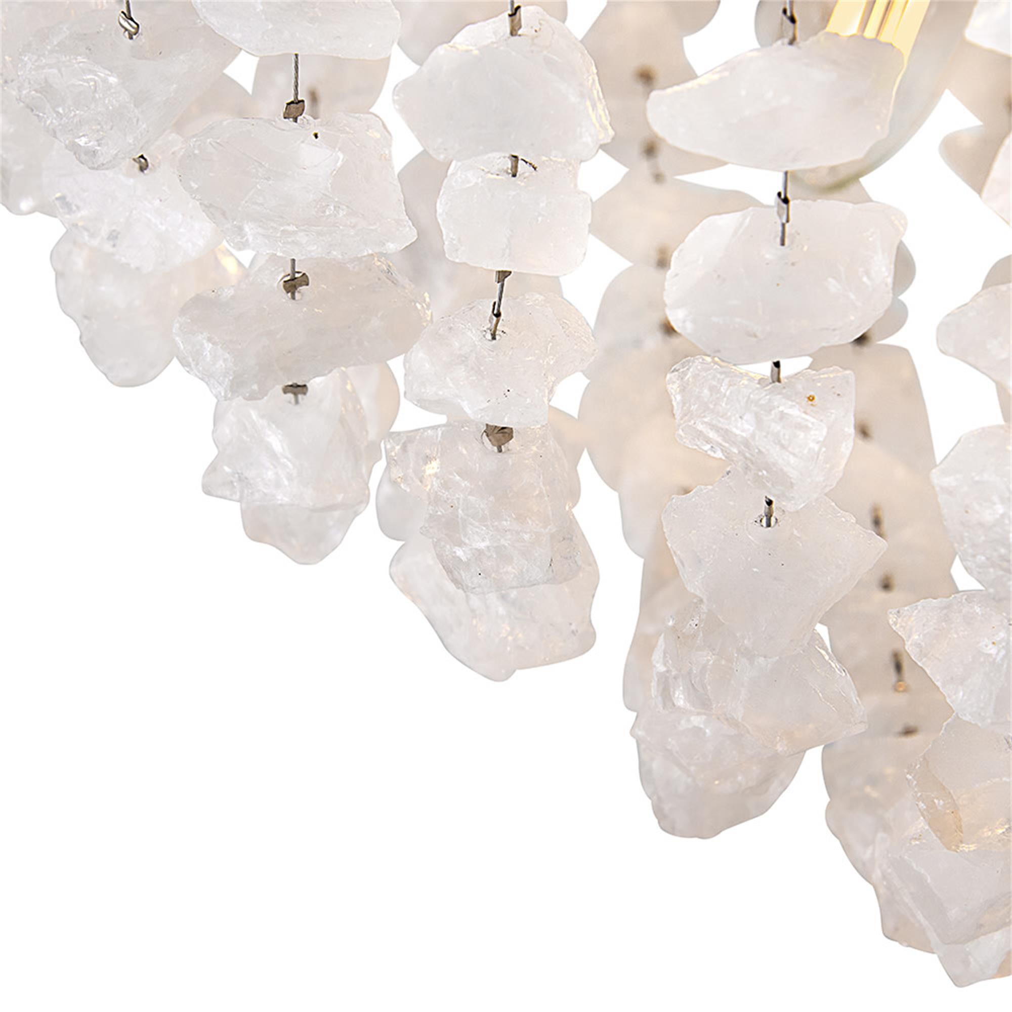 Myra 24 Inch Chandelier,