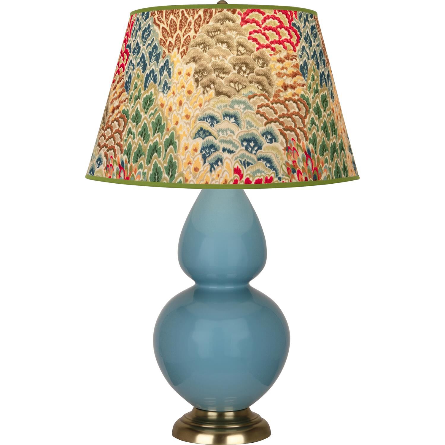 Double Gourd 31 Inch Table Lamp by Robert Abbey