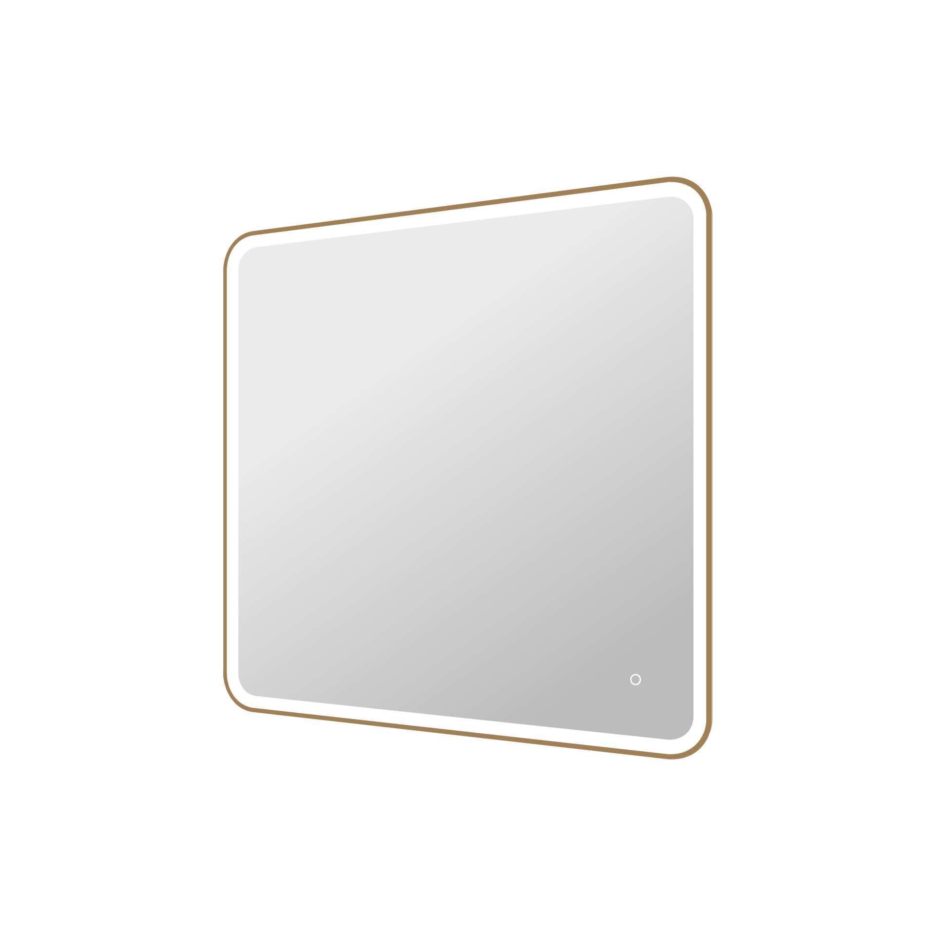 Shown in Satin Gold finish