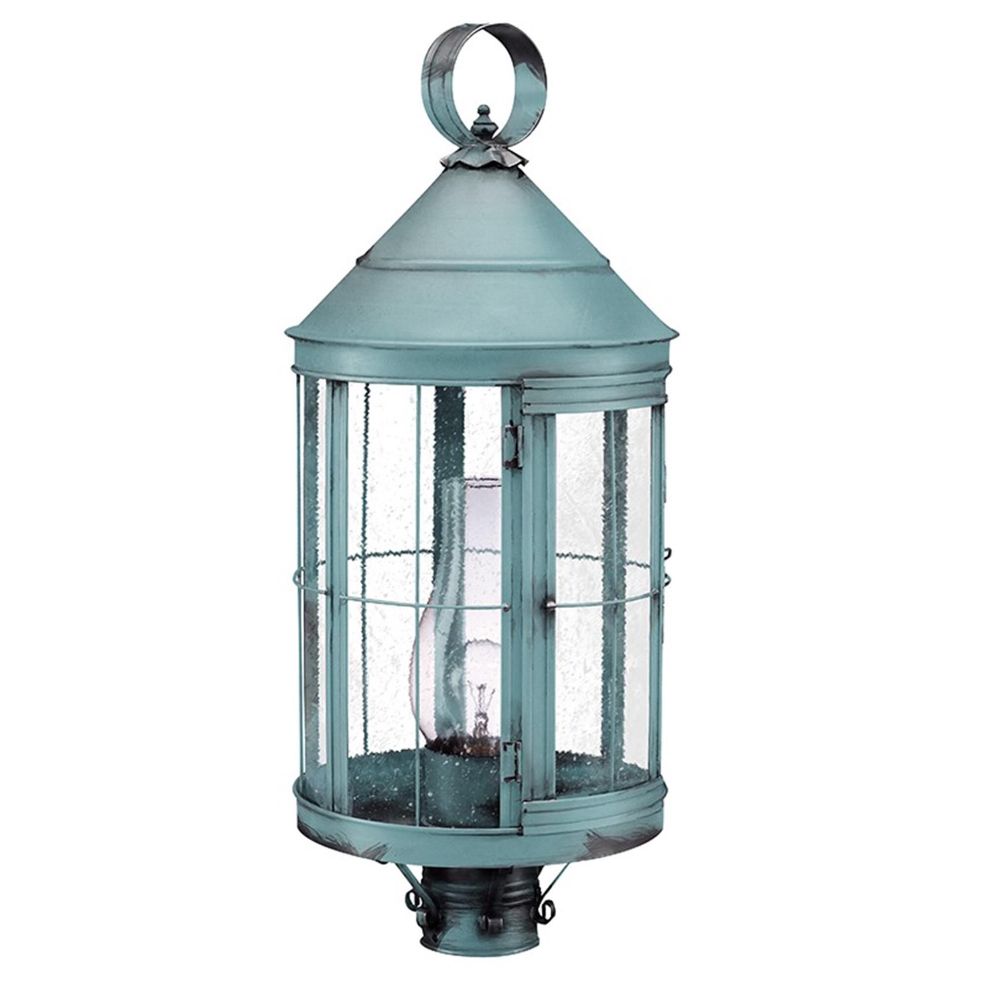 Heal 25 Inch 1 Light Outdoor Post Lamp,