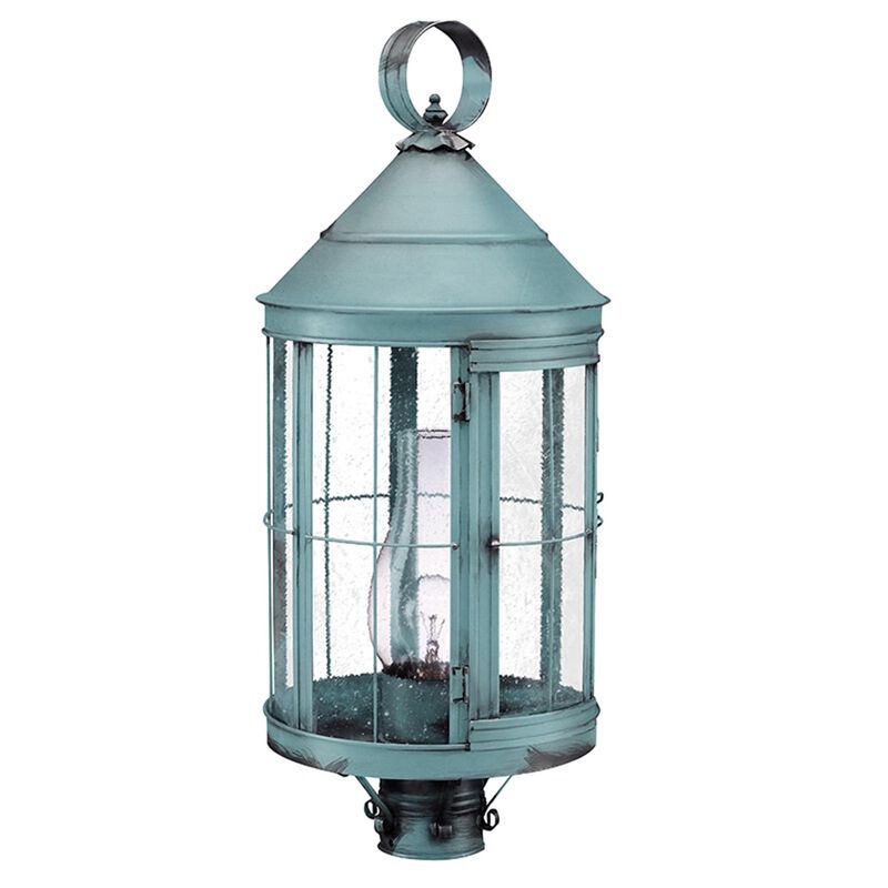 Heal 25 Inch 1 Light Outdoor Post Lamp by Northeast Lantern