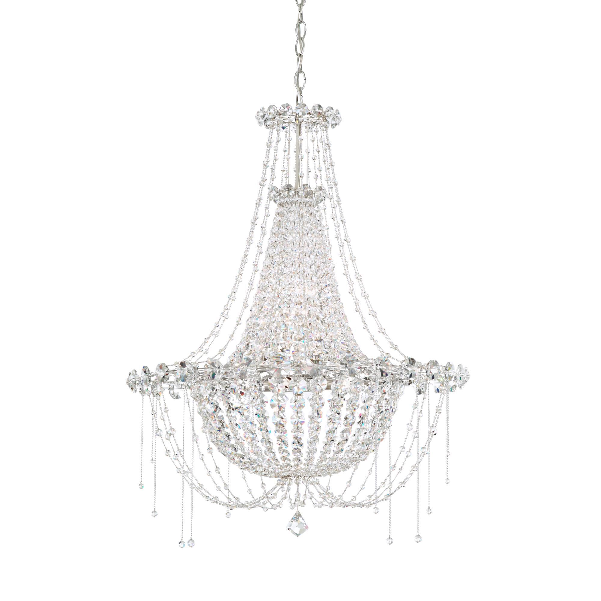 Shown in Stainless Steel finish and Spectra crystal