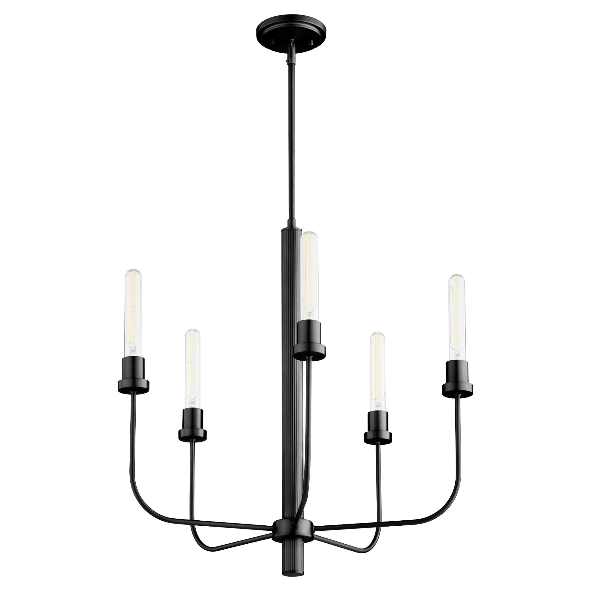 Sheridan 24 Inch 5 Light Chandelier by Quorum International