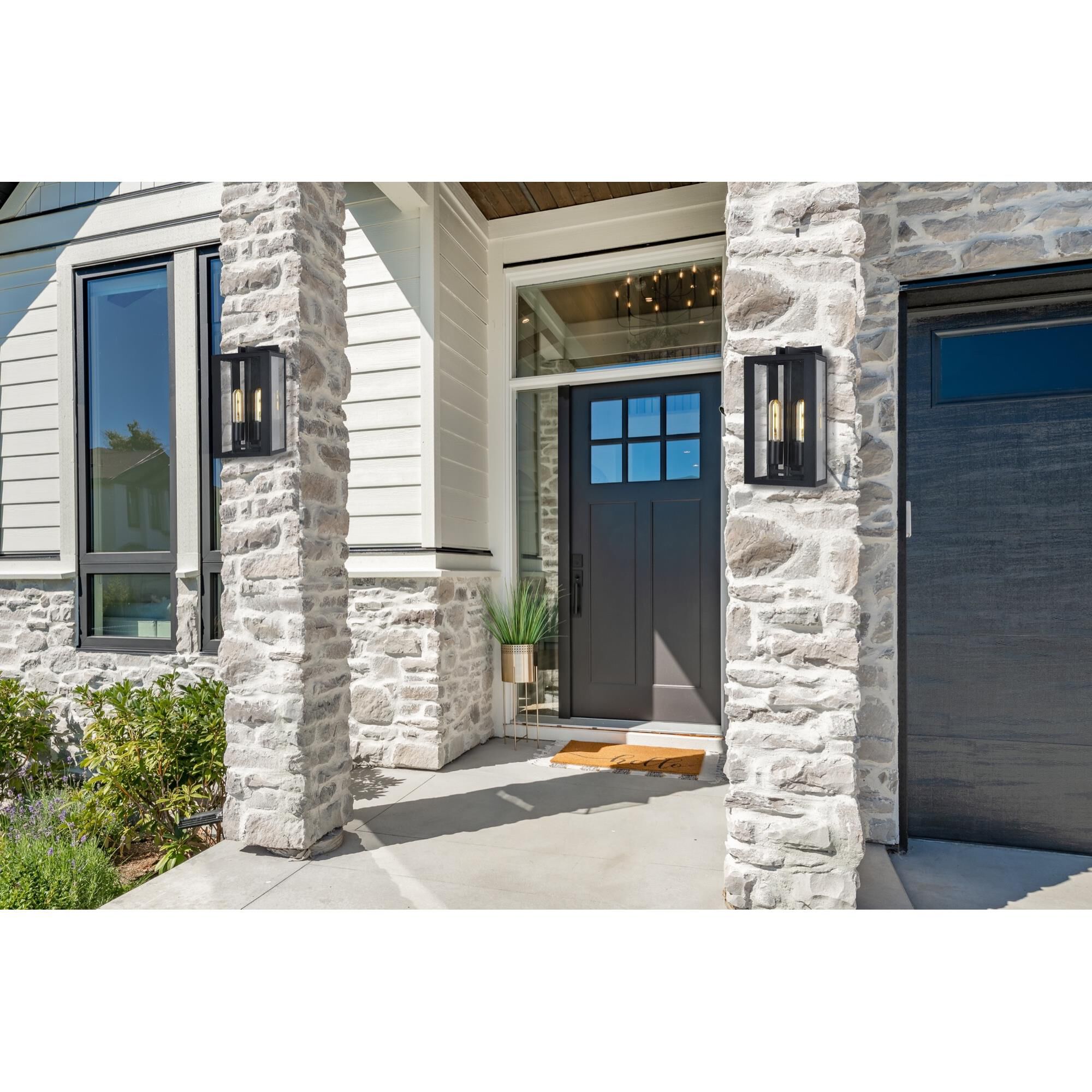 Shown in Matte Black finish