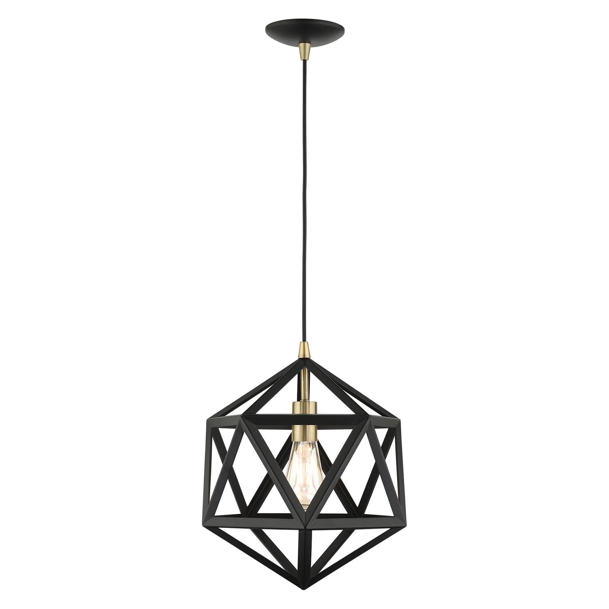 Livex Lighting Geometric Large Pendant