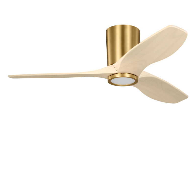 Marie Flanigan Seyra 44 Inch Flush Mount Fan by Visual Comfort Fan