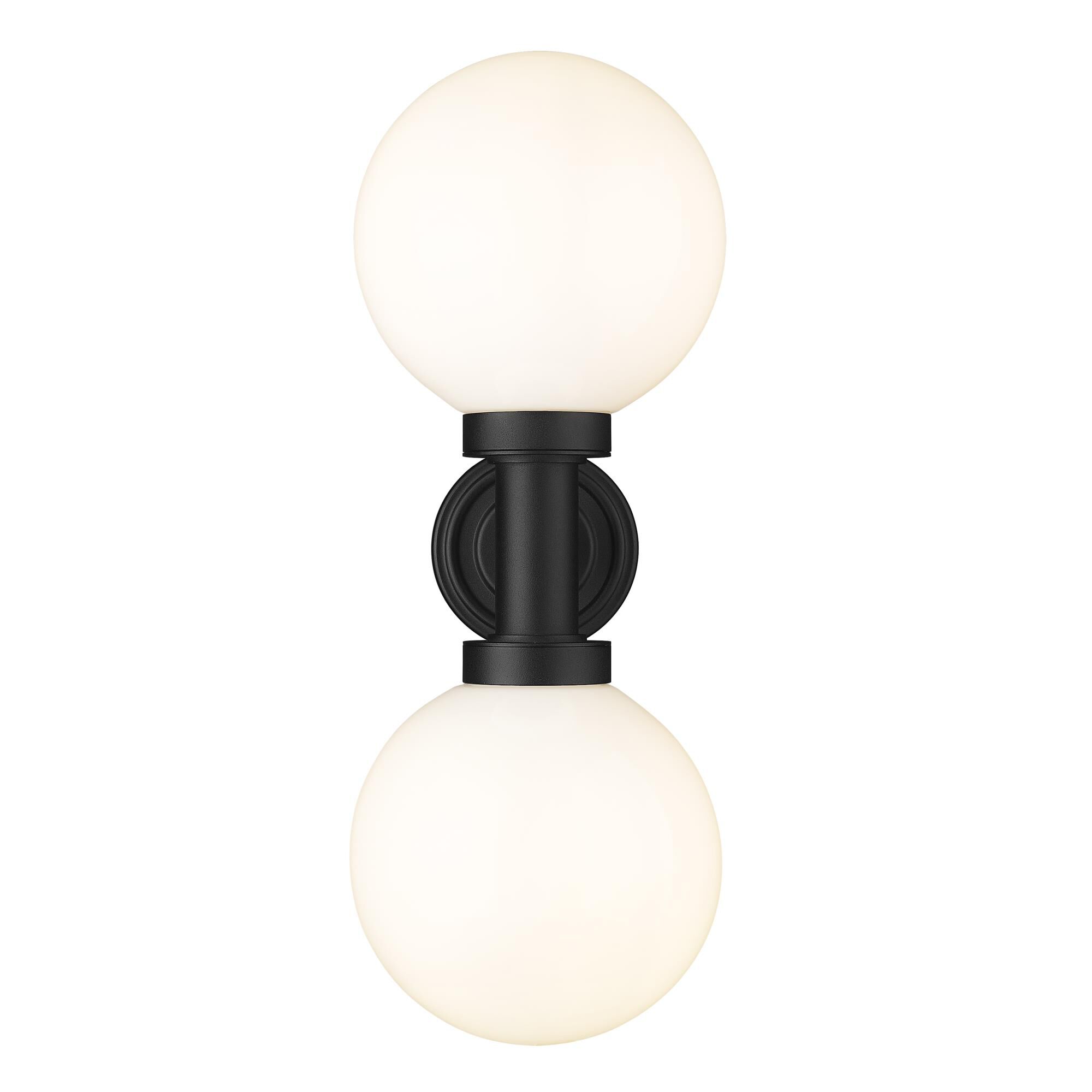 Laurent 21 Inch Tall 2 Light Outdoor Wall Light by Z-Lite
