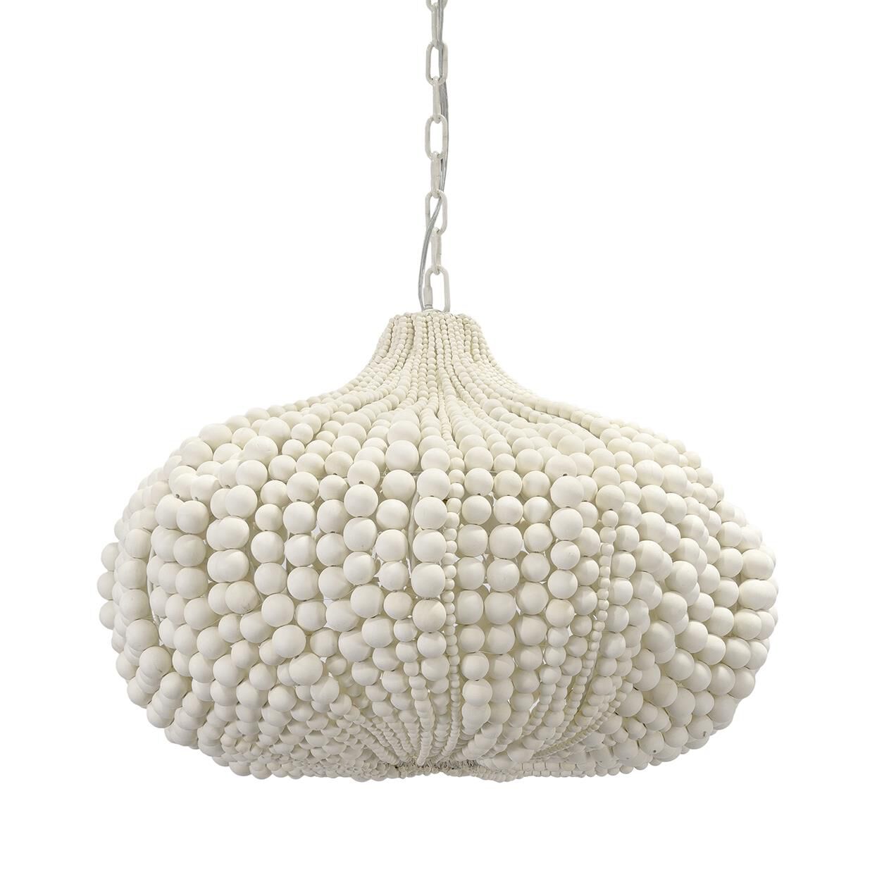 Point Dume 26 Inch Large Pendant by Palecek