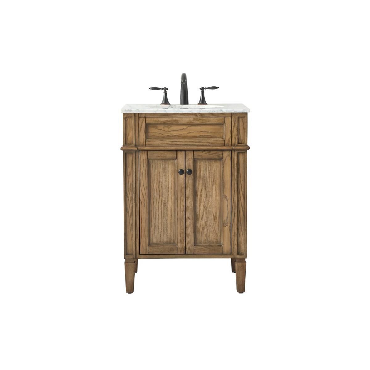 Shown in Driftwood finish