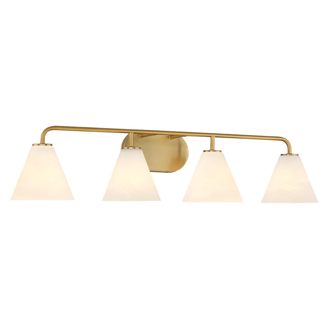 Blair 35 Inch 4 Light Bath Vanity Light by Savoy House