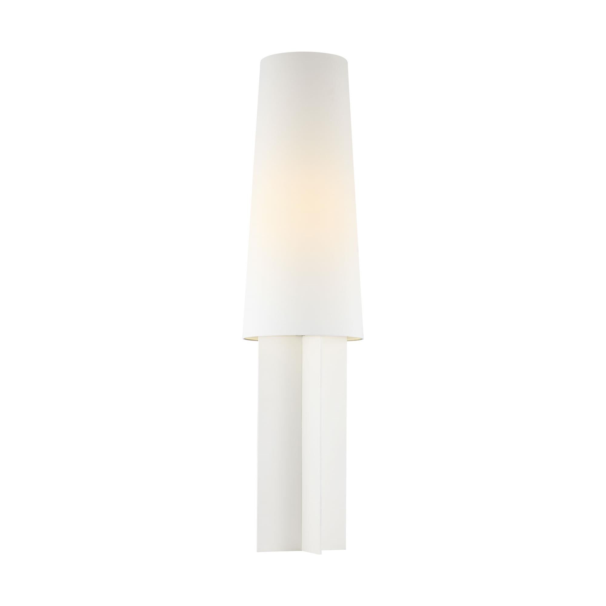 Shown in Soft Linen finish and White Linen shade