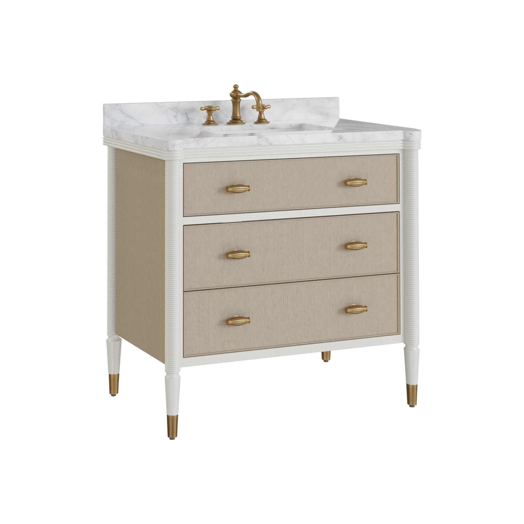 Aster Bath Vanity Cabinet,