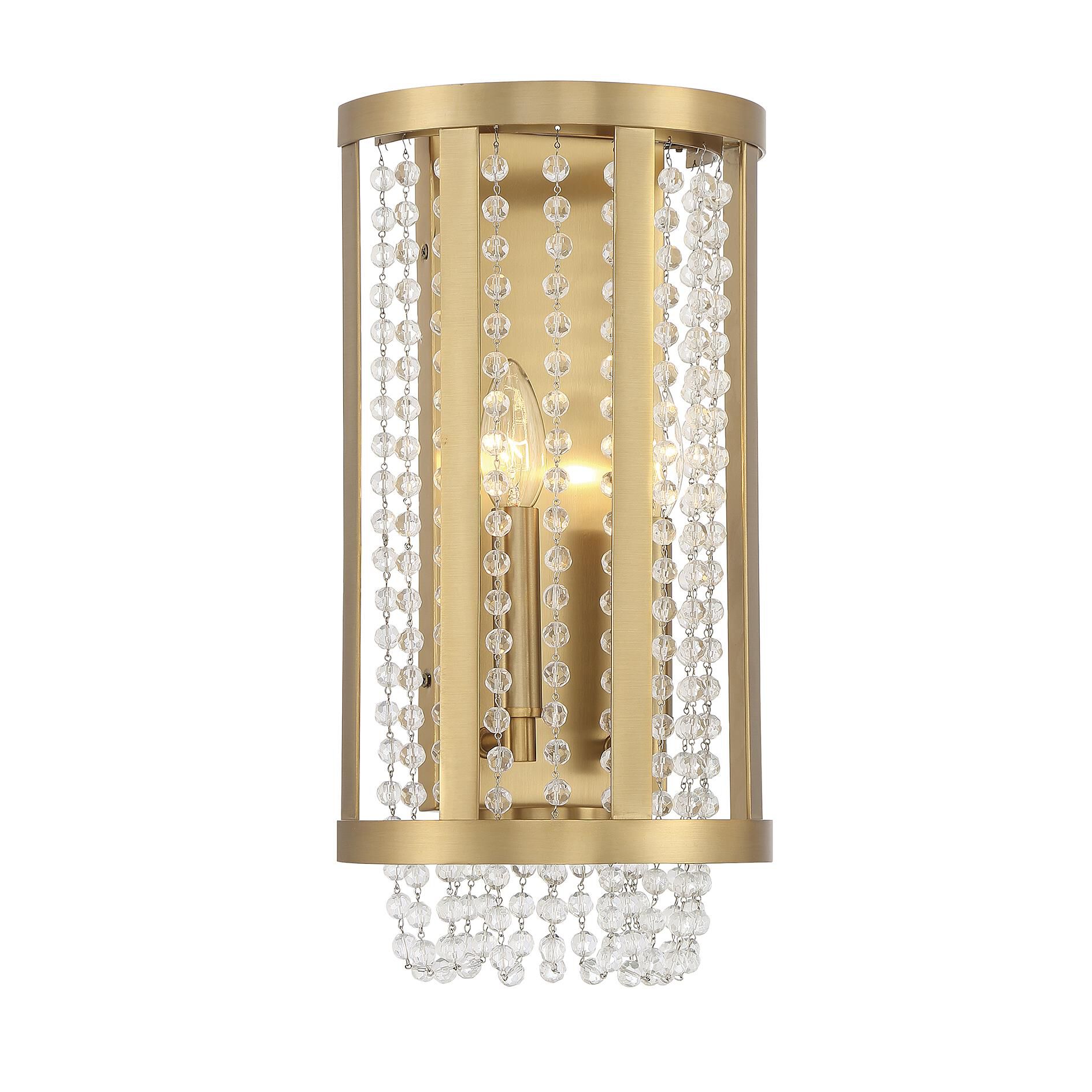 Lighting One Mancini 16 Inch Wall Sconce by Savoy House