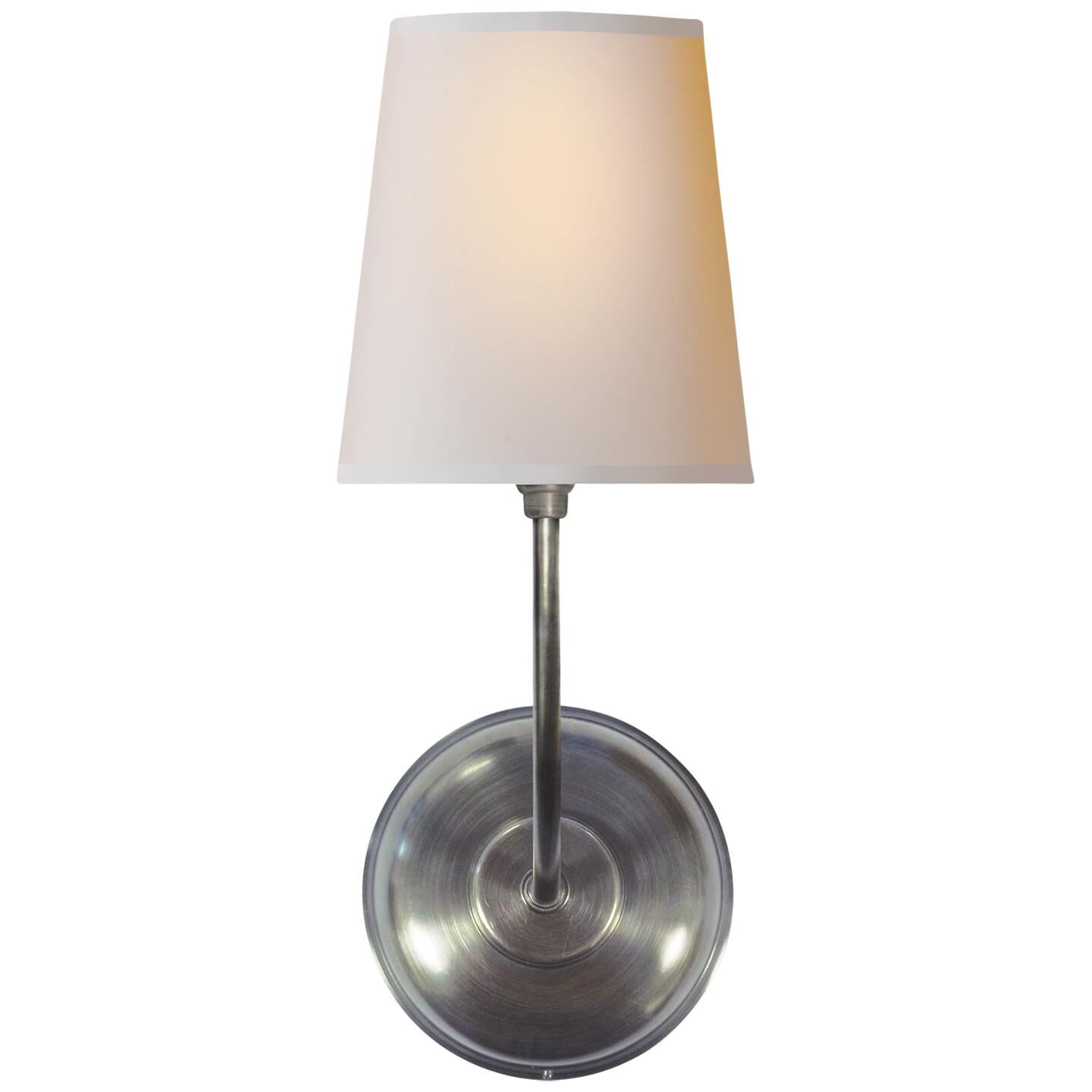 Visual Comfort Signature Collection Thomas O'Brien Vendome 14 Inch Wall Sconce - Clearance