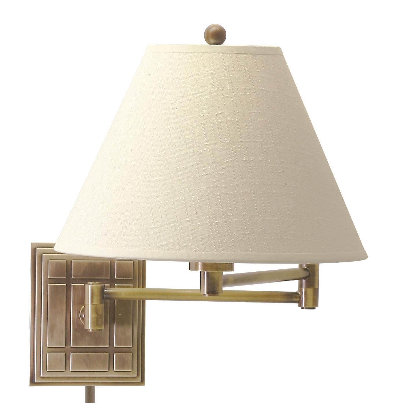 Decorative Wall Swing Wall Swing Lamp by House of Troy