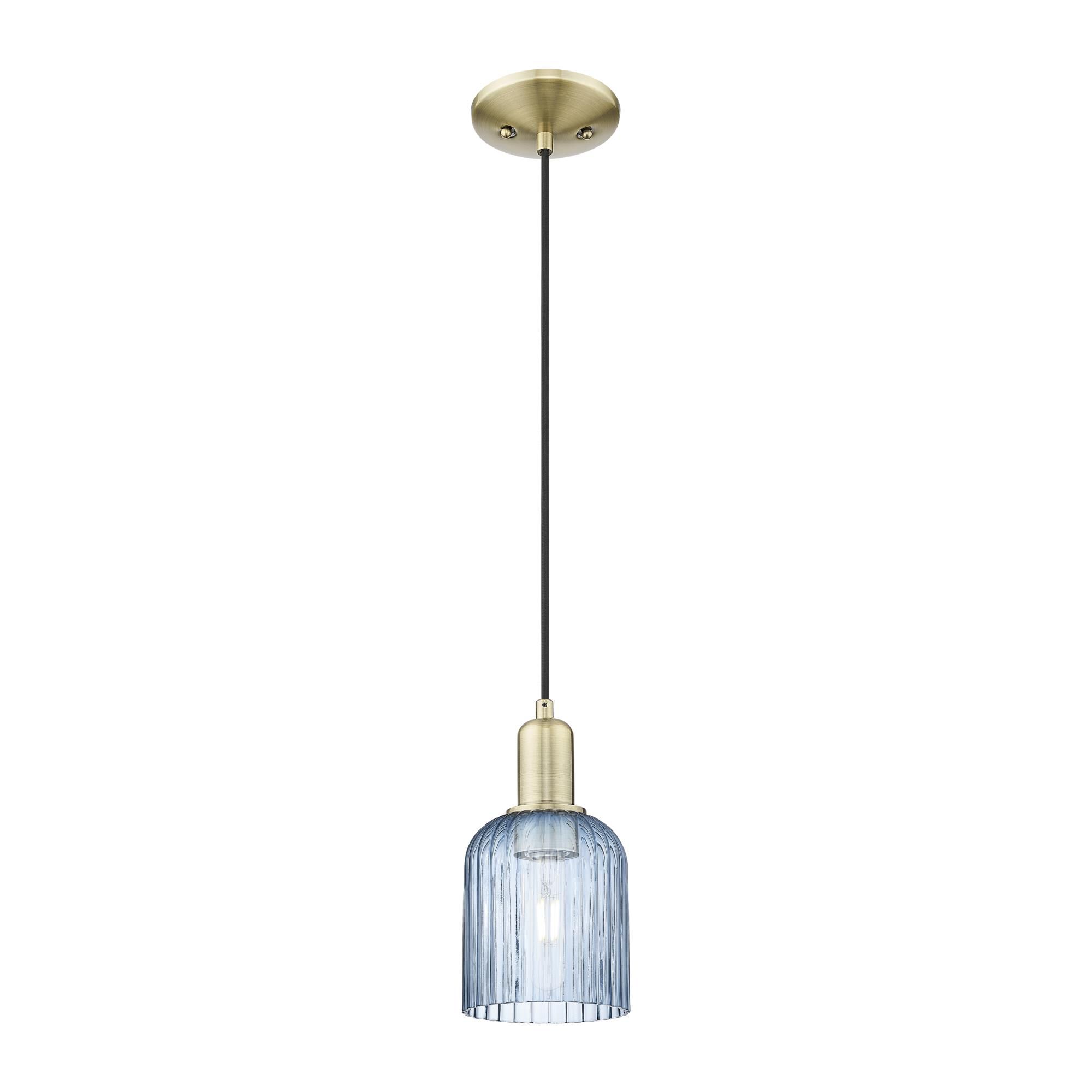 Bruno Marashlian Bridal Veil 5 Inch Mini Pendant by Innovations Lighting