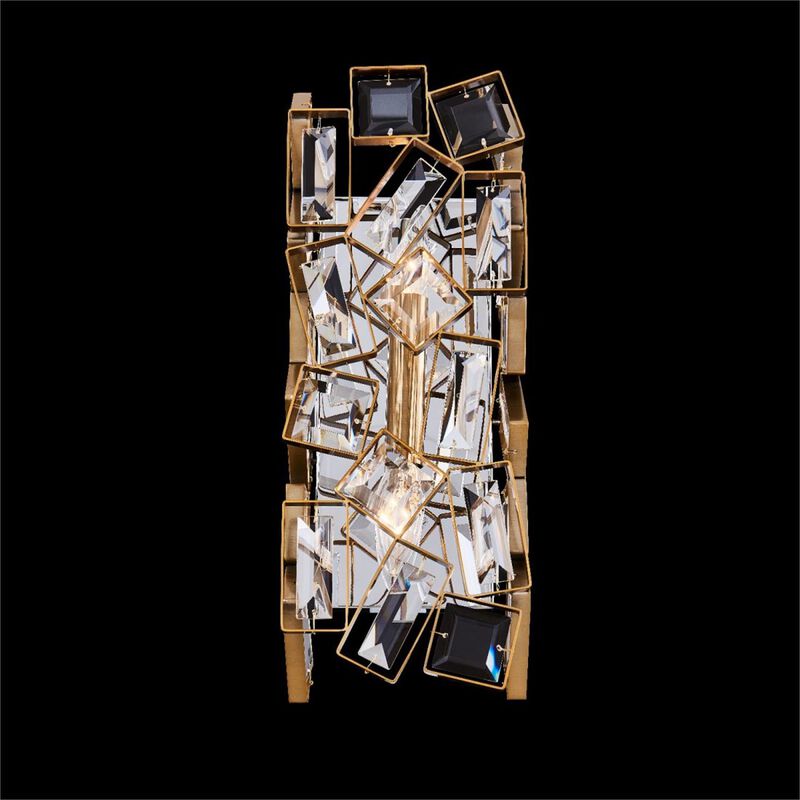 Inclanta Medium 2 Light Wall Sconce by Allegri