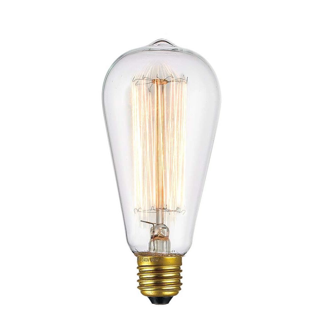 60 Watt 2300K A19 Novelty Light Bulb Capitol Lighting
