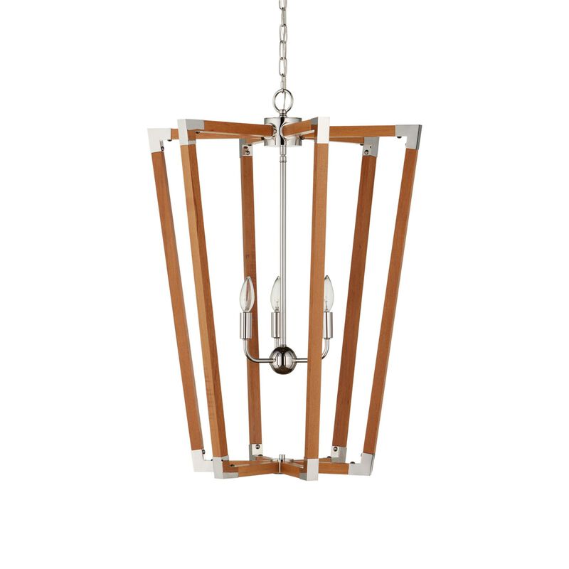 Boyd Medium Lantern Pendant by Currey & Company