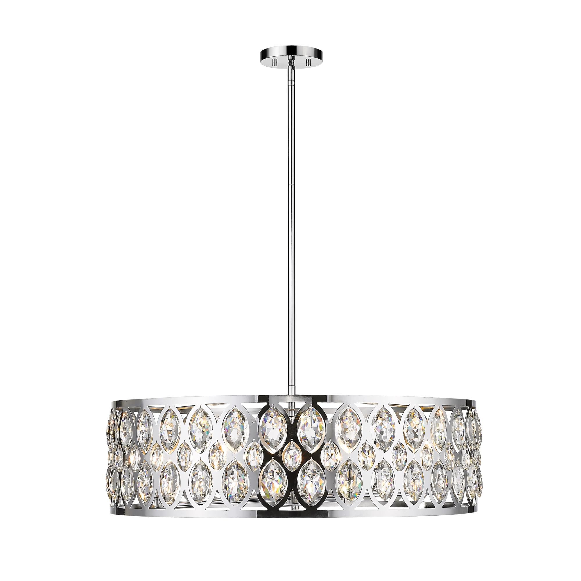 Dealey 30 Inch 8 Light Chandelier by Z-Lite