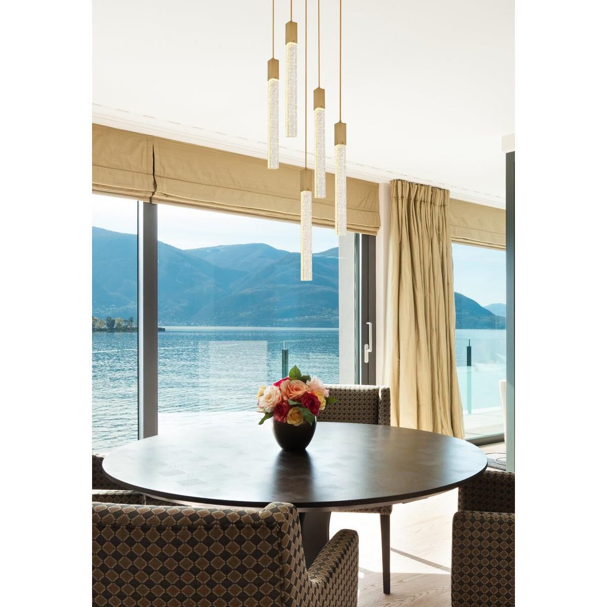 Weston Multi Light Pendant by Elegant Lighting
