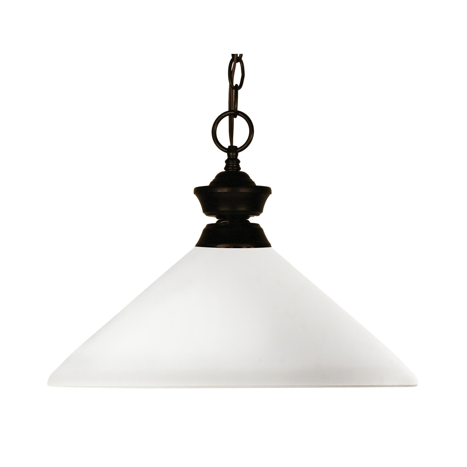 Z-Lite Chance/Aztec 14 Inch Large Pendant