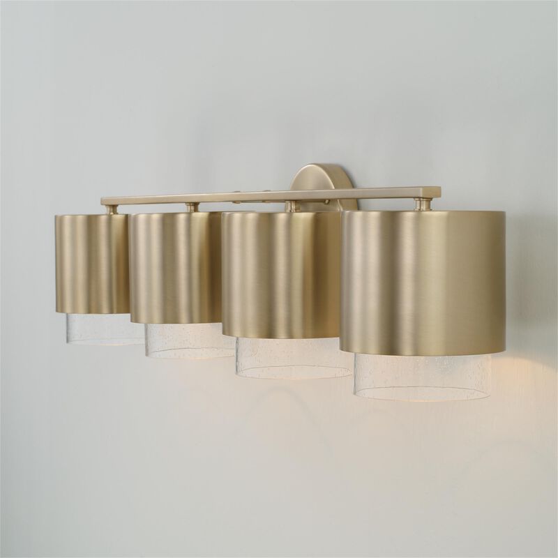 Weller 34 Inch Bath Vanity Light by Capital Lighting Fixture Company