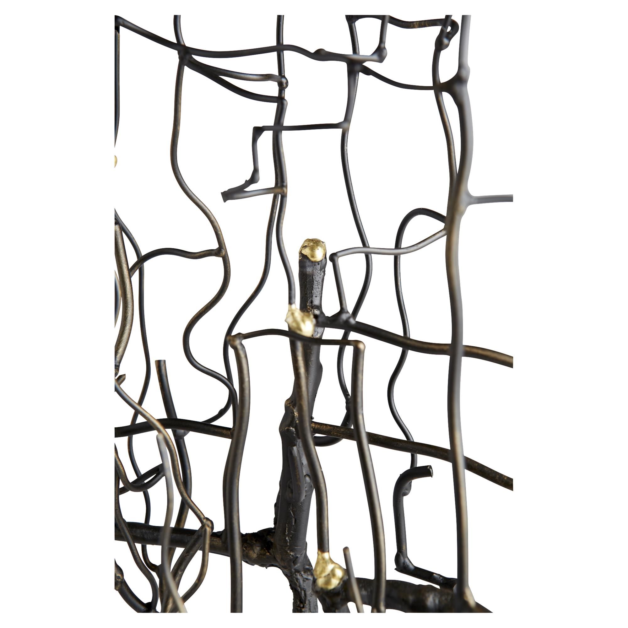 Shown in Gold And Black finish