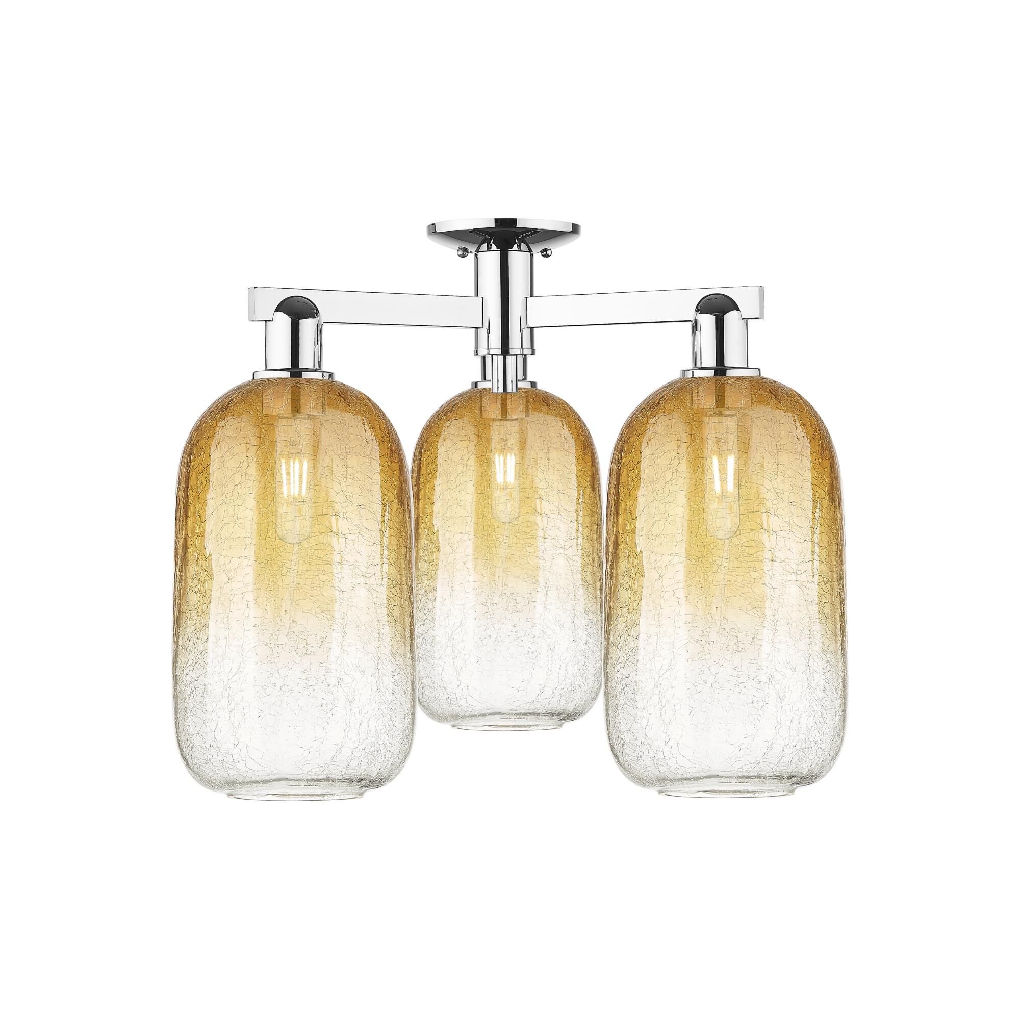 Bruno Marashlian Brookhaven Cloche 25 Inch Semi Flush Mount by Innovations Lighting