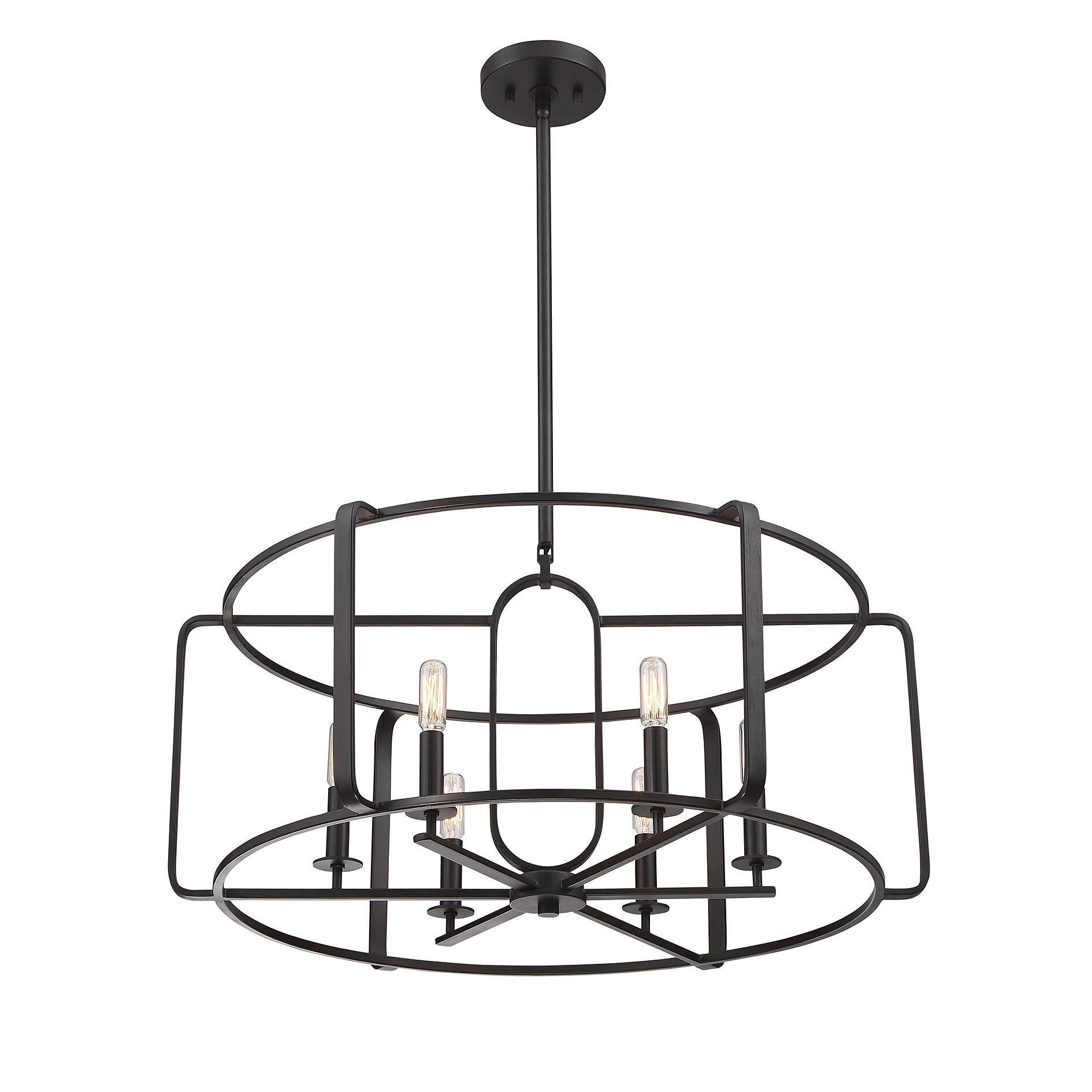 Santina 28 Inch Large Pendant by Savoy House