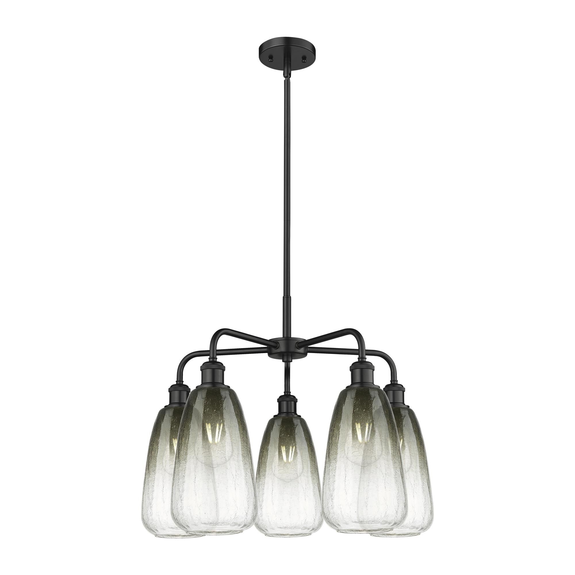Bruno Marashlian Brookhaven Almond 25 Inch Chandelier by Innovations Lighting
