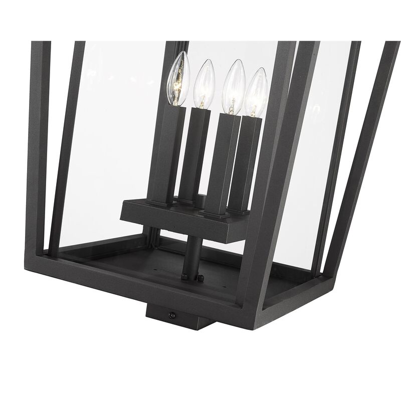 Seoul 29 Inch Outdoor Post by Z-Lite