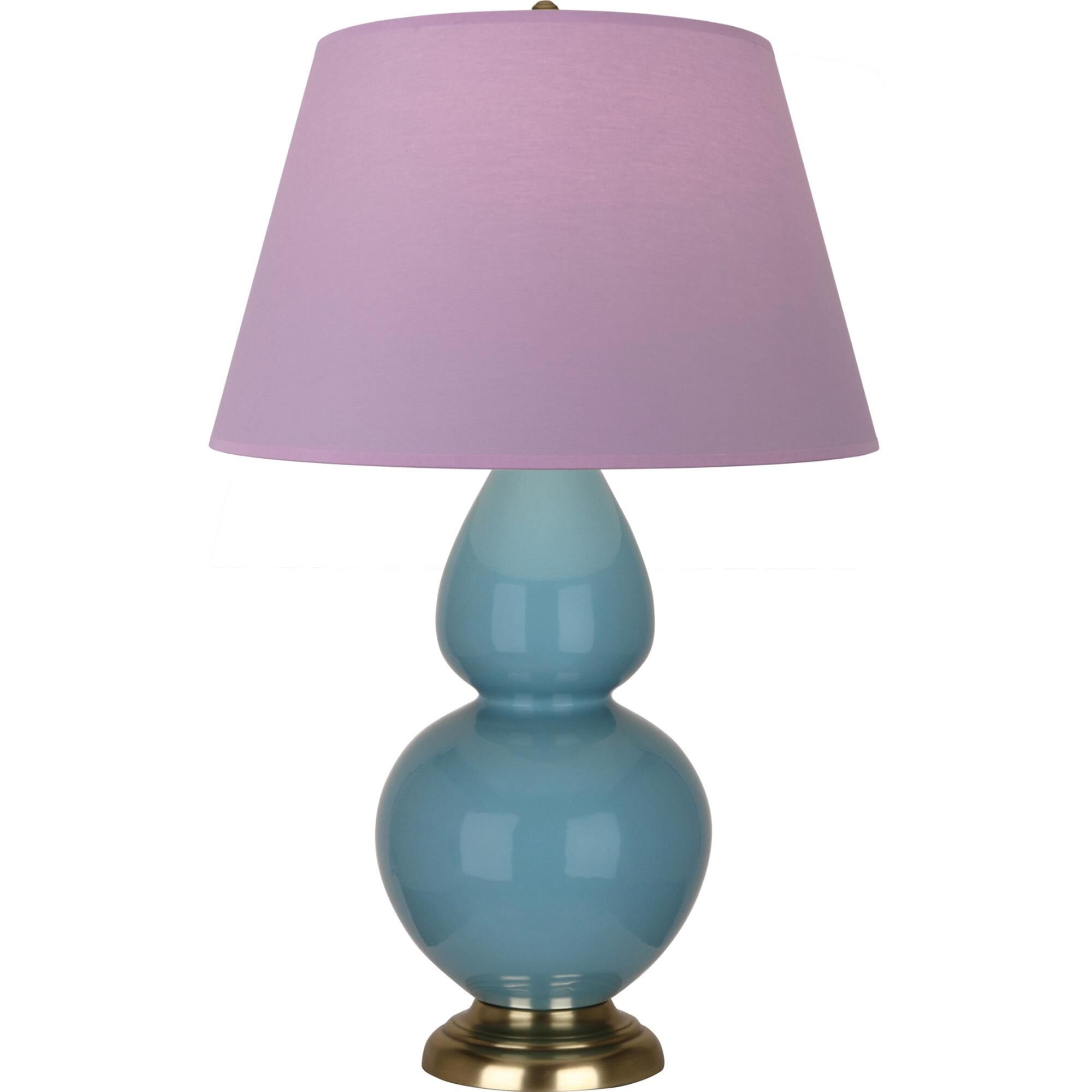 Double Gourd 31 Inch Table Lamp by Robert Abbey