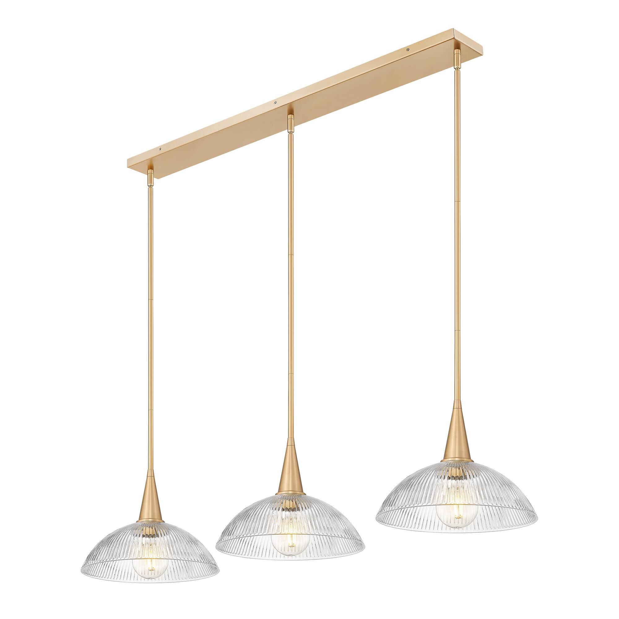 Lunelle Medium Linear Chandelier,