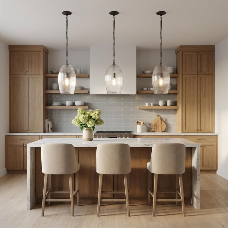 Hable Serafina 19 Inch Mini Pendant by Visual Comfort Studio