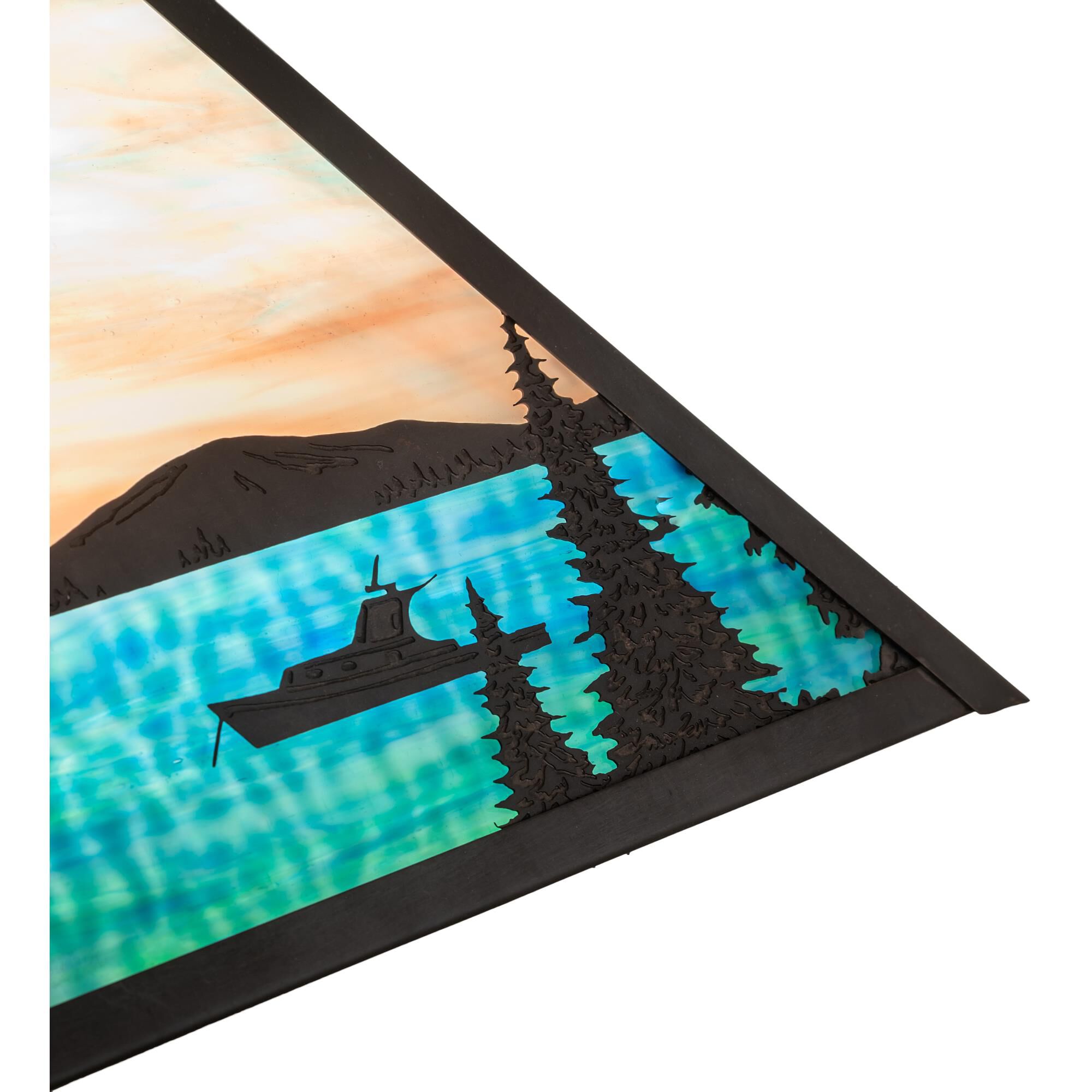 Shown with Mauve;Green;Blue;Beige glass