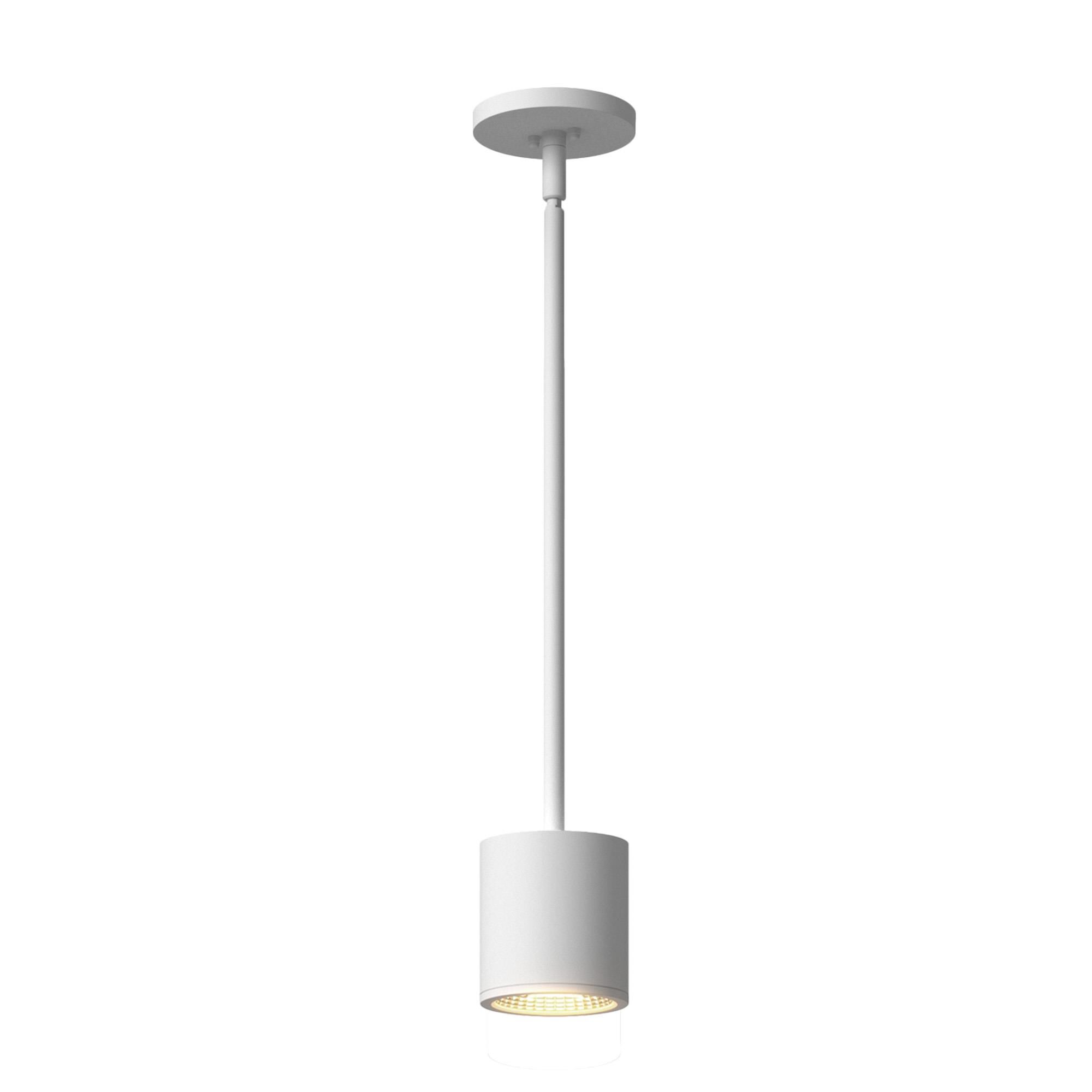 Shown in White finish and Clear glass