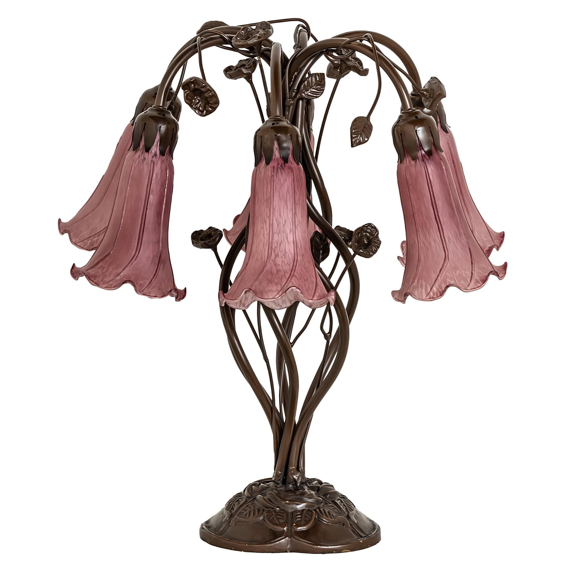 Lavender 19 Inch Table Lamp by Meyda Lighting