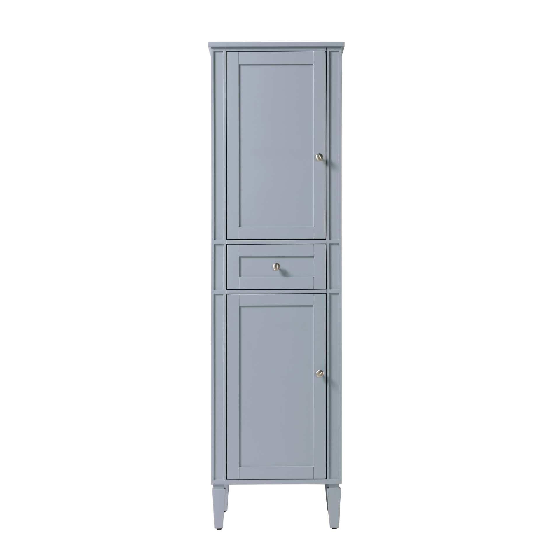 Park Avenue 72 Inch Storage Cabinet by Elegant Decor