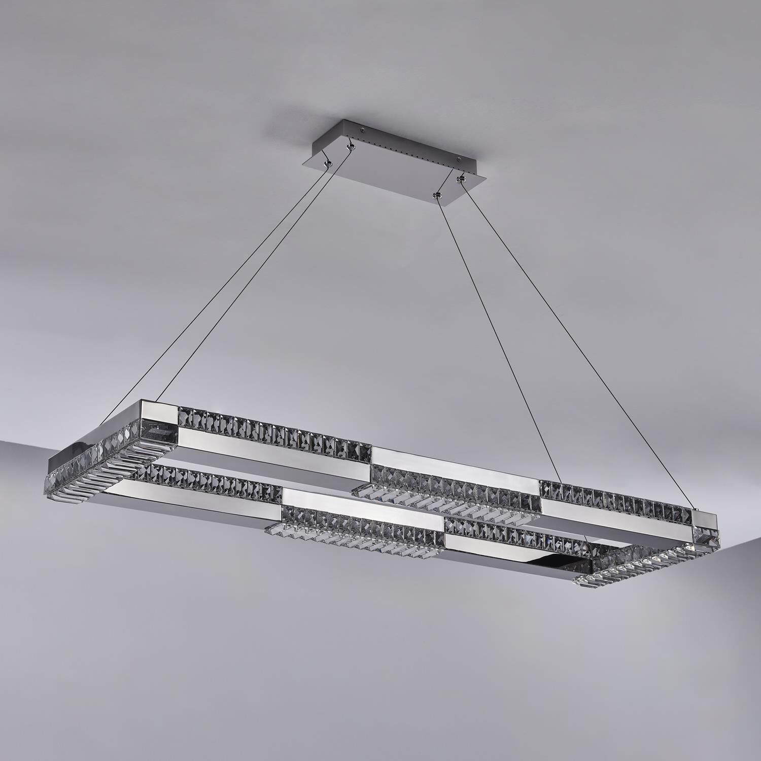 Dama 48 Inch Linear Suspension Light by Allegri