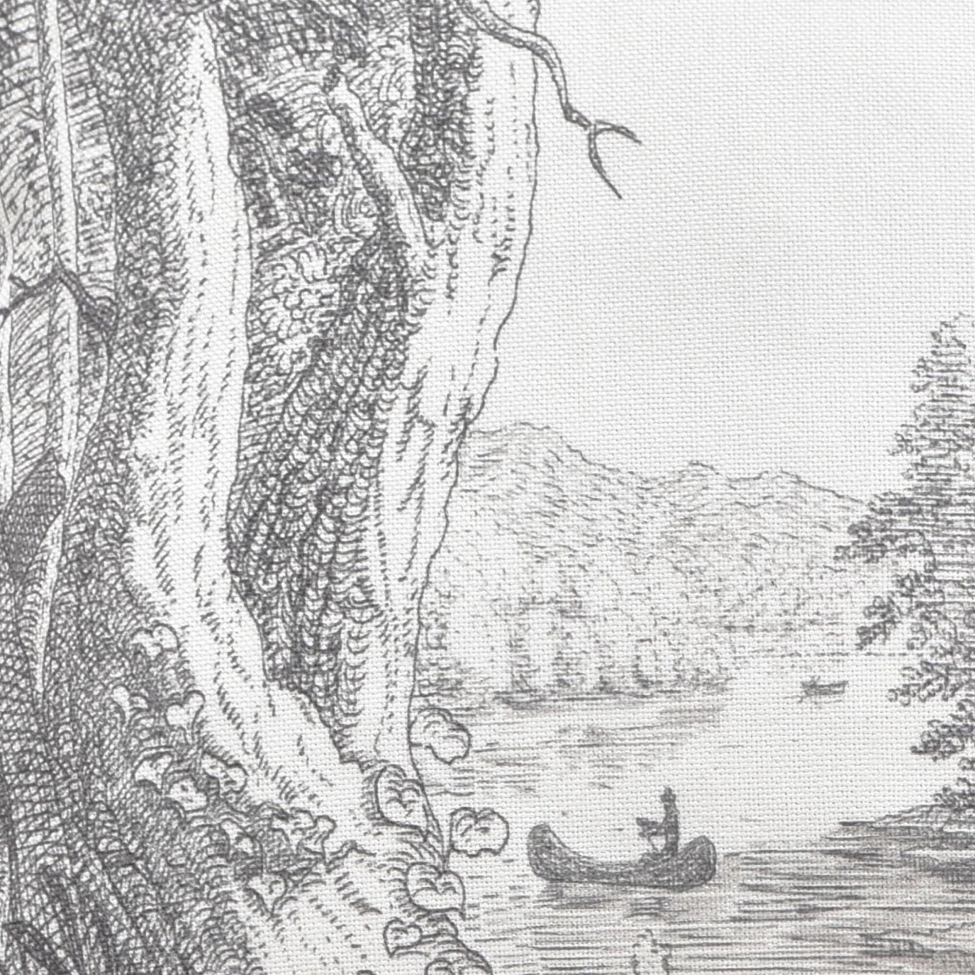 Dann Foley Reverie Toile 24 Inch Decorative Pillow by Stylecraft