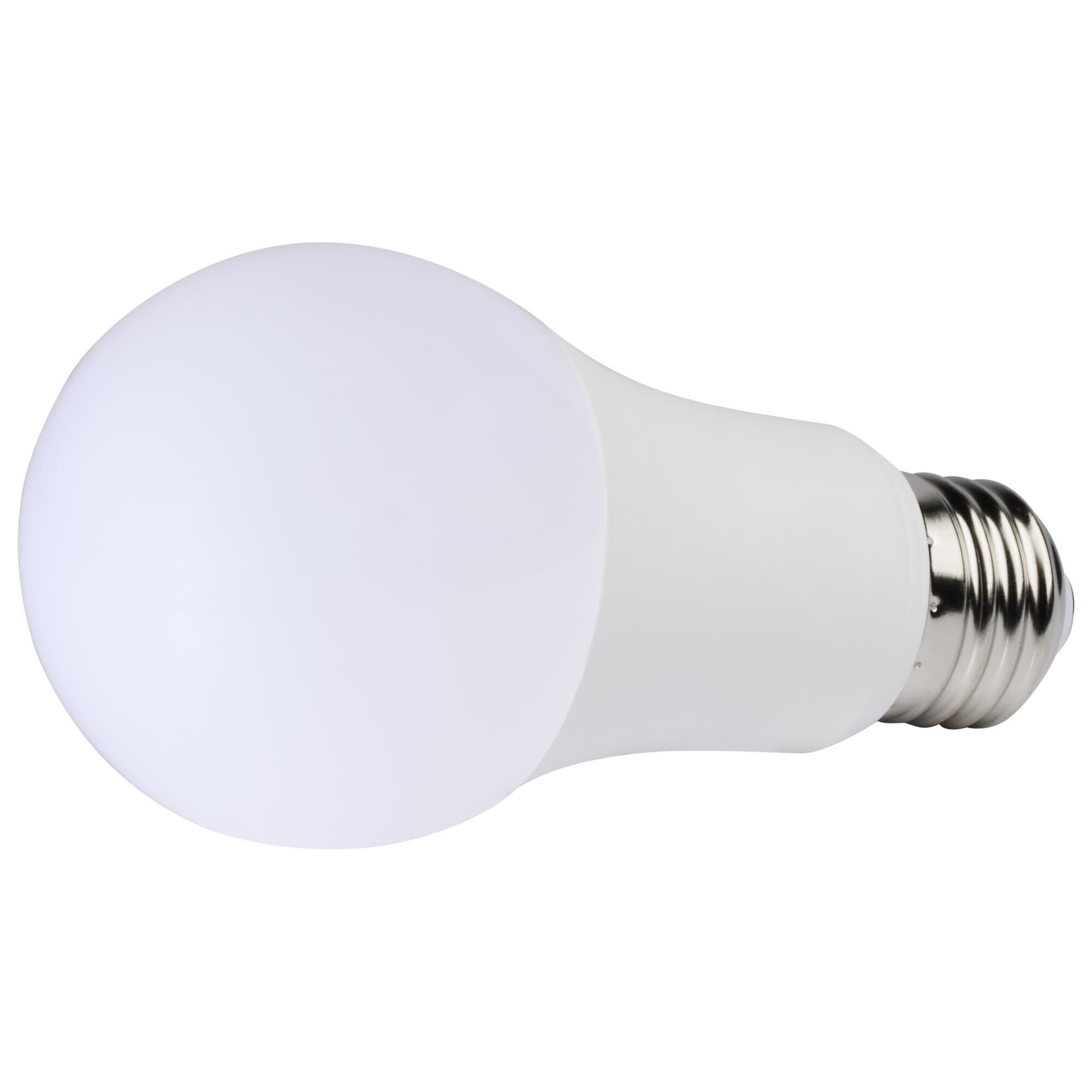 Dimmable 10.5 Watt 5000K A19 LED Light Bulb by Satco