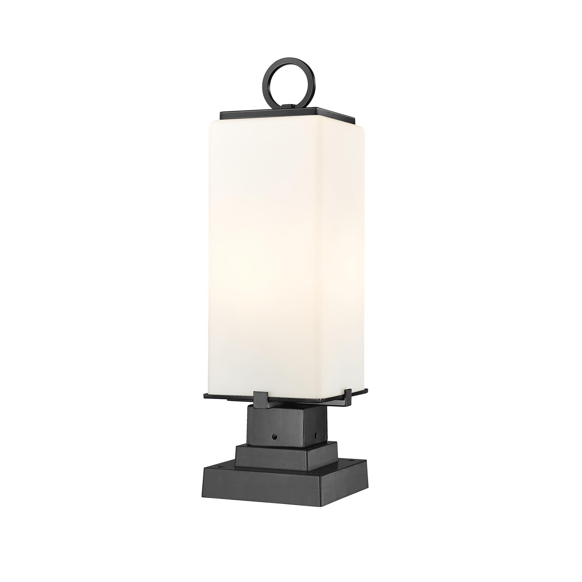 Sana 22 Inch Tall 2 Light Outdoor Pier Lamp by Z-Lite