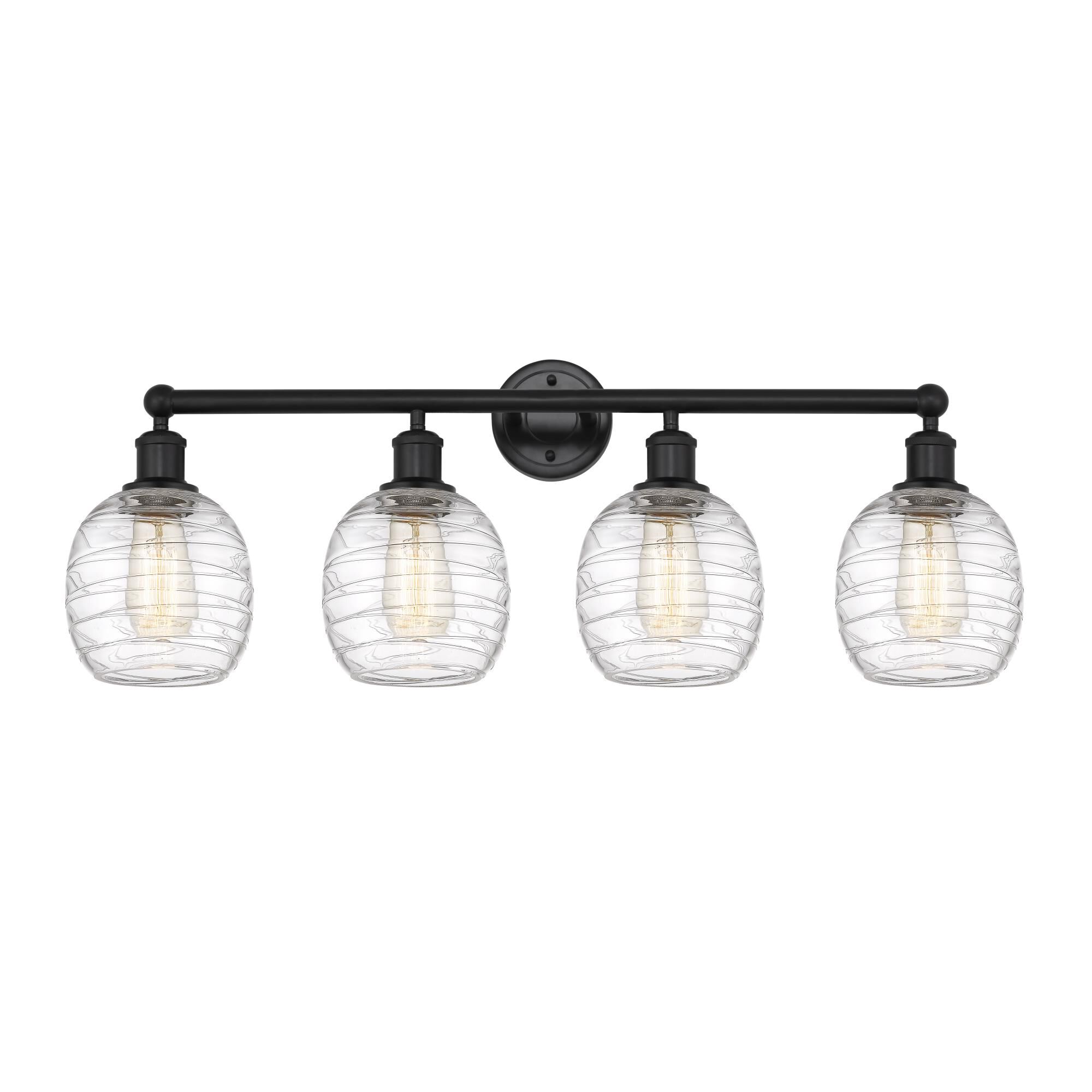 Bruno Marashlian Belfast 33 Inch 4 Light Bath Vanity Light by Innovations Lighting