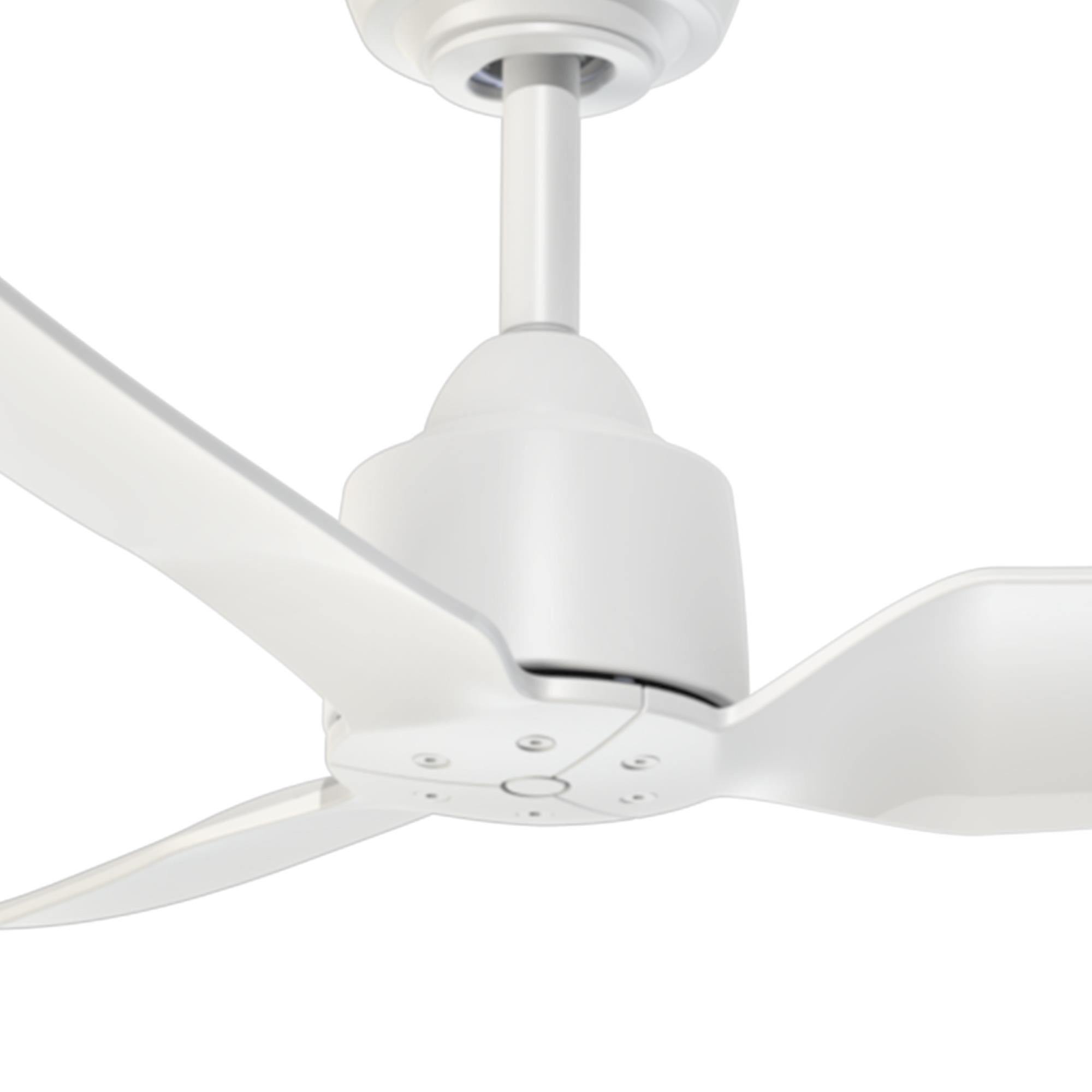 Hugo 42 Inch Flush Mount Fan with Light Kit,