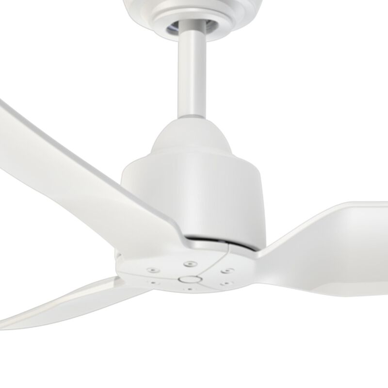 Hugo 42 Inch Flush Mount Fan with Light Kit by Kuzco