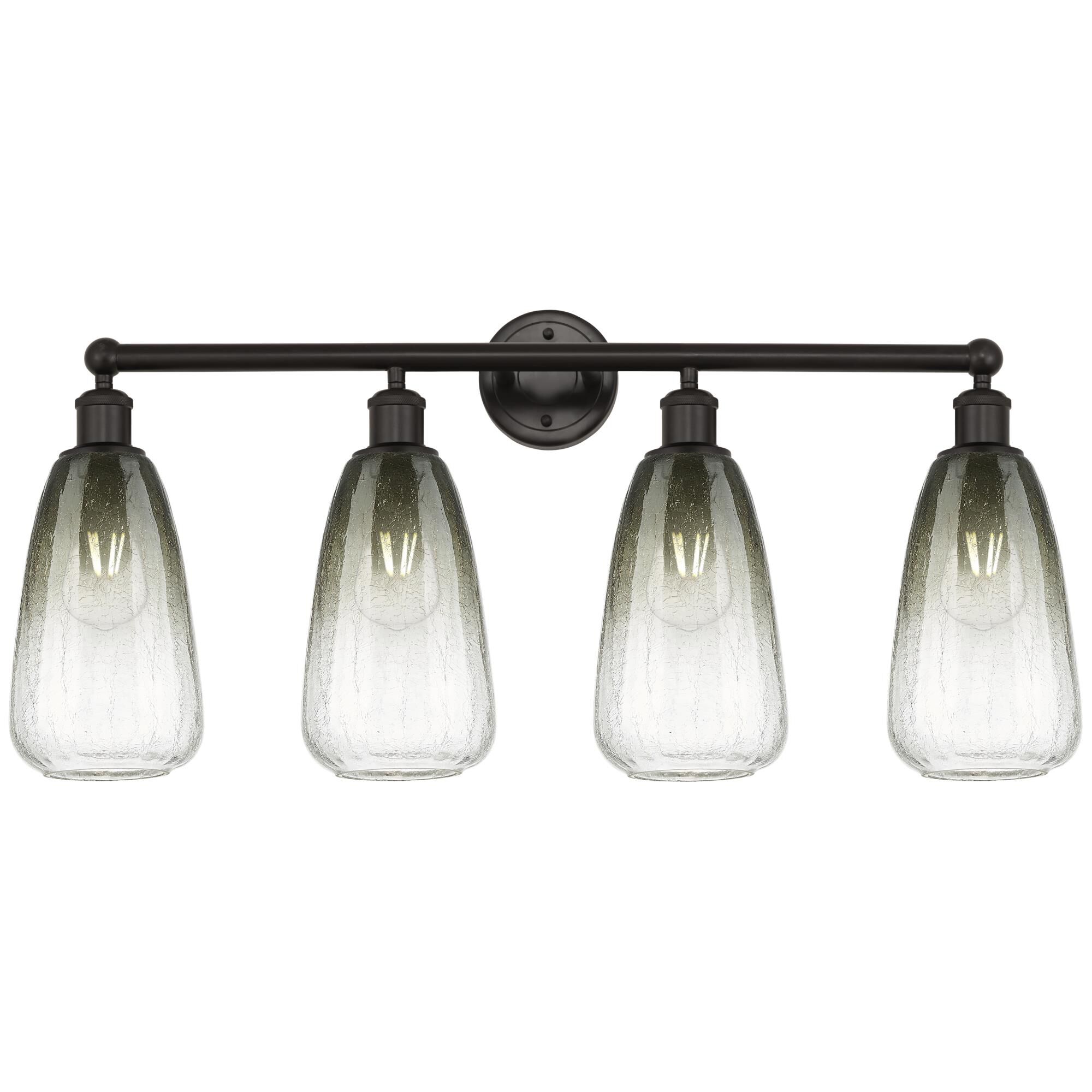 Bruno Marashlian Brookhaven Almond 33 Inch Bath Vanity Light by Innovations Lighting
