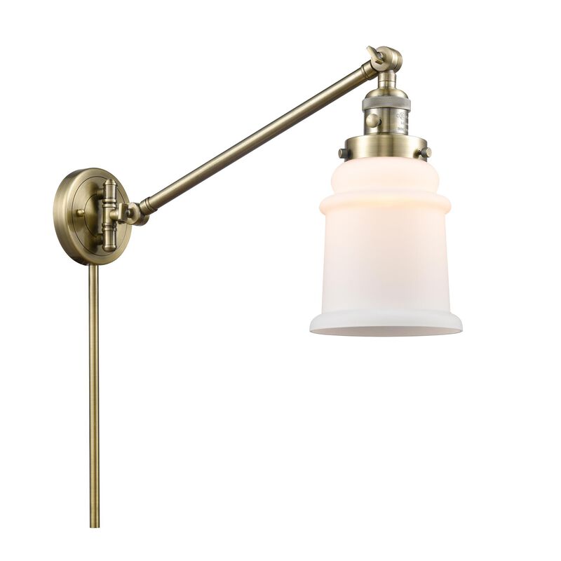 Bruno Marashlian Canton LED Wall Swing Lamp by Innovations Lighting